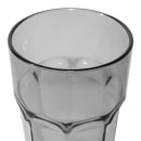 Carlisle 32 oz Louis™ Tumbler - Plastic, Smoke (583218) thumbnail 3
