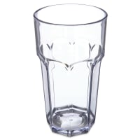 Carlisle 32 oz Louis™ Tumbler - Plastic, Smoke (583218) thumbnail 5