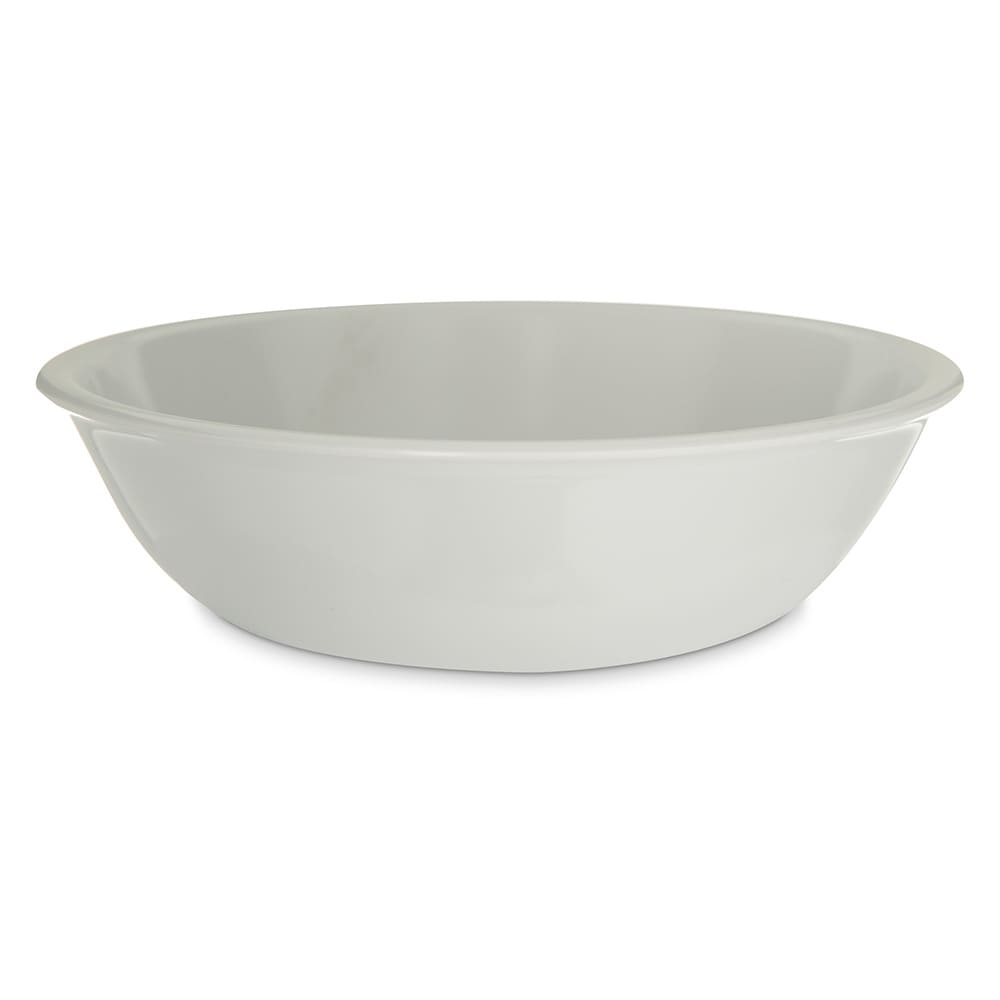 Carlisle 32 oz Round Melamine Vegetable Bowl, White (593302)