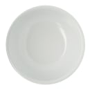 Carlisle 32 oz Round Melamine Vegetable Bowl, White (593302) thumbnail 2