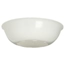Carlisle 32 oz Round Melamine Vegetable Bowl, White (593302) thumbnail 3