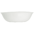Carlisle 32 oz Round Melamine Vegetable Bowl, White (593302) thumbnail 4