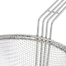 Carlisle Fryer Basket w/ Uncoated Handle & Front Hook, 9 3/4" Round x 5" (601001) thumbnail 4