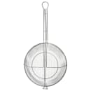 Carlisle Fryer Basket w/ Uncoated Handle & Front Hook, 11 1/2" Round x 6 1/4" (601002) thumbnail 2