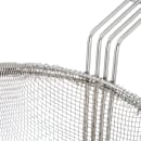 Carlisle Fryer Basket w/ Uncoated Handle & Front Hook, 11 1/2" Round x 6 1/4" (601002) thumbnail 4