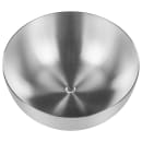 Carlisle 6" Round Burger Cover -  Aluminum (60103) thumbnail 3
