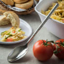 Carlisle 12" Terra Solid Serving Spoon - Hammered, Stainless (60200) thumbnail 5