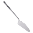 Carlisle 11" Terra Cake Server - Hammered, Stainless (60207) thumbnail 2