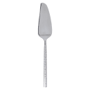 Carlisle 11" Terra Cake Server - Hammered, Stainless (60207) thumbnail 3