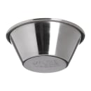 Carlisle 2 9/20" Round Ramekin w/ 1 1/2 oz Capacity, Stainless (602400) thumbnail 4