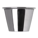 Carlisle 2 1/3" Round Sauce Cup w/ 2 1/2 oz Capacity, Stainless (602500) thumbnail 3