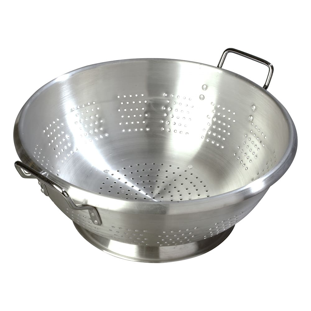 Carlisle 16 qt Colander w/ 16 1/2" Bowl Diameter, Aluminum (60277)