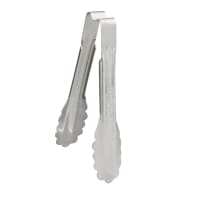 Carlisle 6"L Stainless Salad Tongs (604606) thumbnail 3