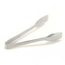 Carlisle 9"L Stainless Salad Tongs (604609) thumbnail 2