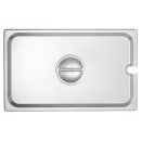 Carlisle Full-Sized Steam Pan Cover, Stainless (607000CS) thumbnail 2