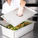 Carlisle Full-Sized Steam Pan Cover, Stainless (607000CS) thumbnail 5