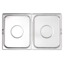 Carlisle Full-Sized Steam Pan Cover, Stainless (607000H) thumbnail 2