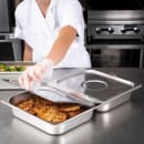 Carlisle Full-Sized Steam Pan Cover, Stainless (607000H) thumbnail 5