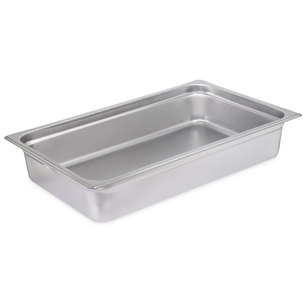 Carlisle Full Size Steam Pan, Stainless (607004)