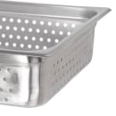 Carlisle Full Size Steam Pan, Perforated, Stainless (607004P) thumbnail 3