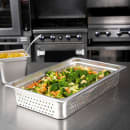 Carlisle Full Size Steam Pan, Perforated, Stainless (607004P) thumbnail 5