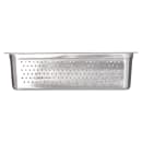 Carlisle Full Size Steam Pan, Perforated, Stainless (607006P) thumbnail 2