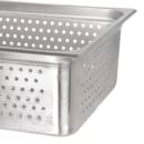 Carlisle Full Size Steam Pan, Perforated, Stainless (607006P) thumbnail 3