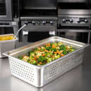 Carlisle Full Size Steam Pan, Perforated, Stainless (607006P) thumbnail 5