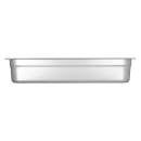Carlisle Half Size Long Steam Pan, Stainless (60700HL4) thumbnail 2