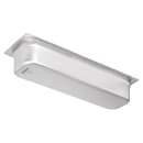 Carlisle Half Size Long Steam Pan, Stainless (60700HL4) thumbnail 4