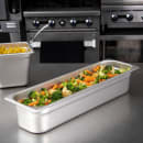 Carlisle Half Size Long Steam Pan, Stainless (60700HL4) thumbnail 5