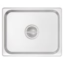 Carlisle Half-Sized Steam Pan Cover, Stainless (607120C) thumbnail 2