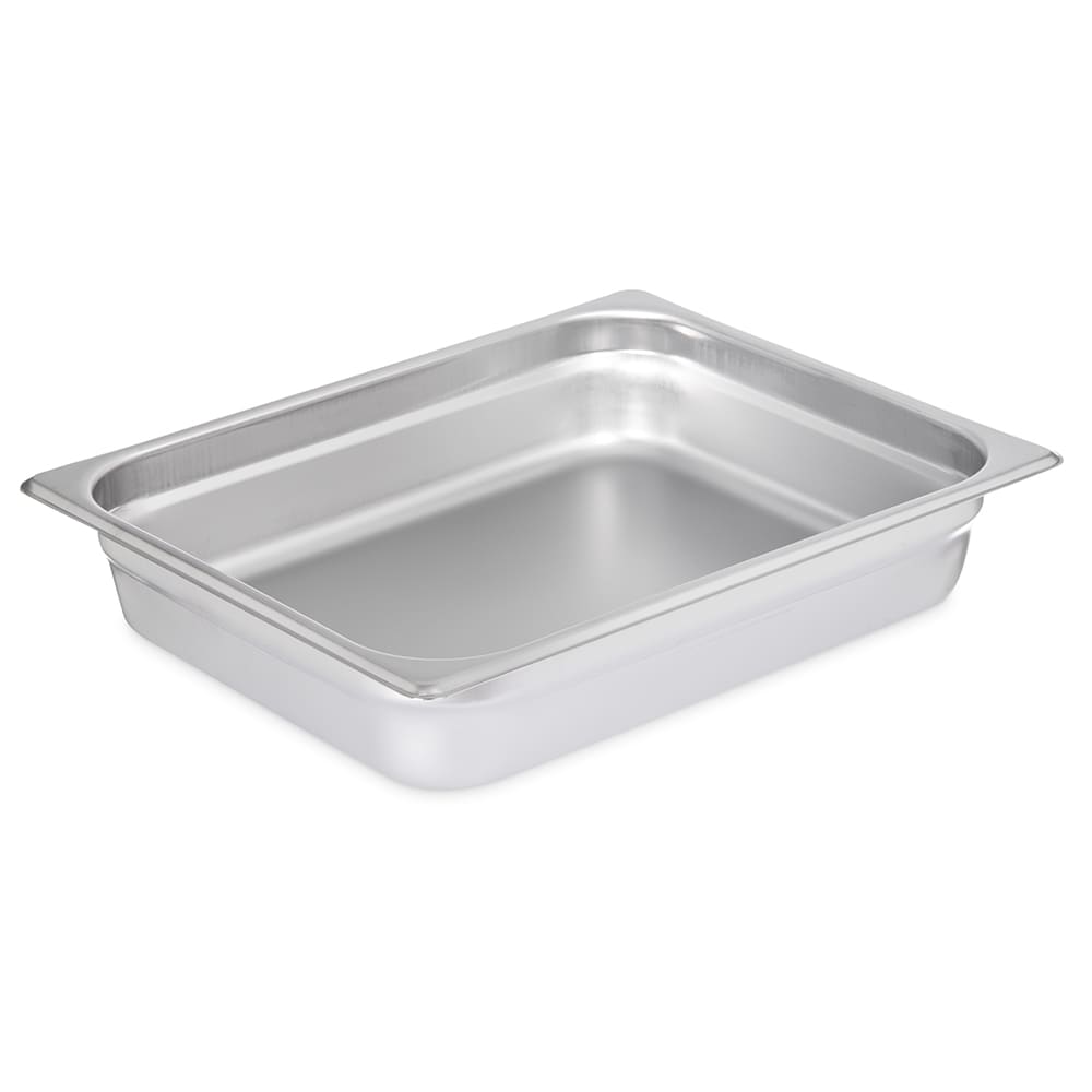 Carlisle Half Size Steam Pan, Stainless (607122)