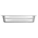 Carlisle Half Size Steam Pan, Stainless (607122) thumbnail 2