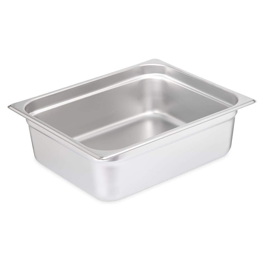 Carlisle Half Size Steam Pan, Stainless (607124)