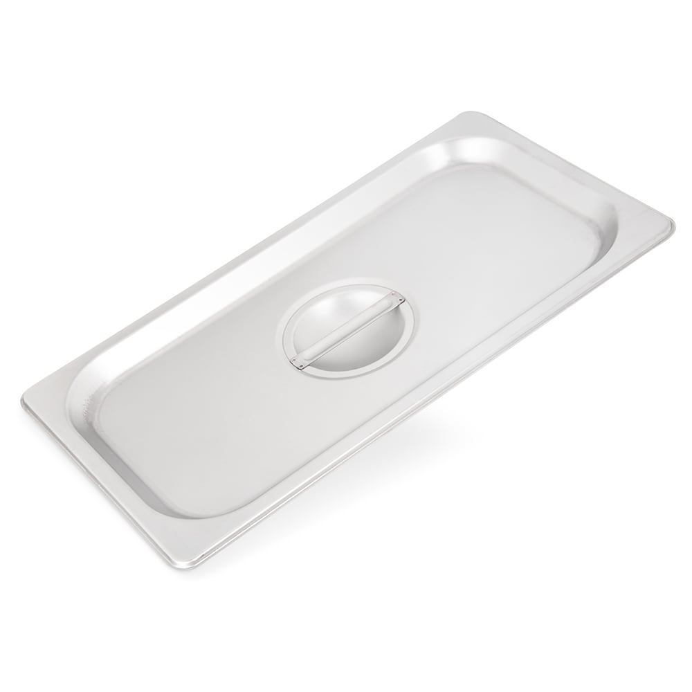 Carlisle Third-Size Steam Pan Cover, Stainless (607130C)