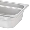 Carlisle Third Size Steam Pan, Stainless (607132) thumbnail 3