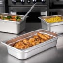 Carlisle Third Size Steam Pan, Stainless (607132) thumbnail 5