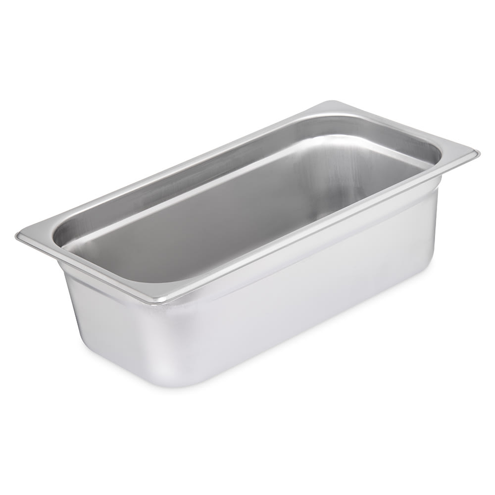 Carlisle Third Size Steam Pan, Stainless (607134)