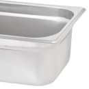 Carlisle Third Size Steam Pan, Stainless (607134) thumbnail 3