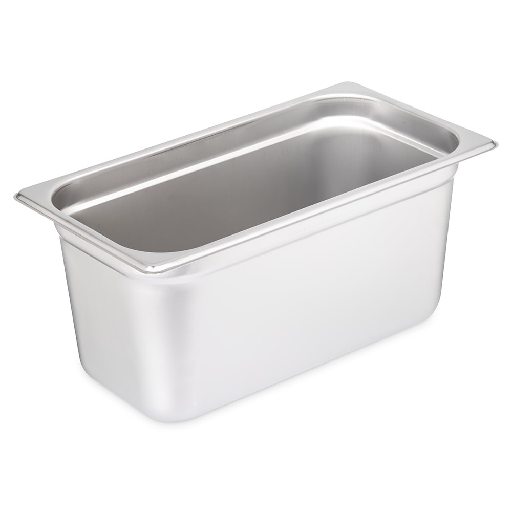Carlisle Third Size Steam Pan, Stainless (607136)