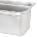 Carlisle Third Size Steam Pan, Stainless (607136) thumbnail 3