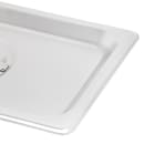 Carlisle Fourth-Size Steam Pan Cover, Stainless (607140C) thumbnail 3