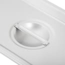 Carlisle Fourth-Size Steam Pan Cover, Stainless (607140C) thumbnail 4