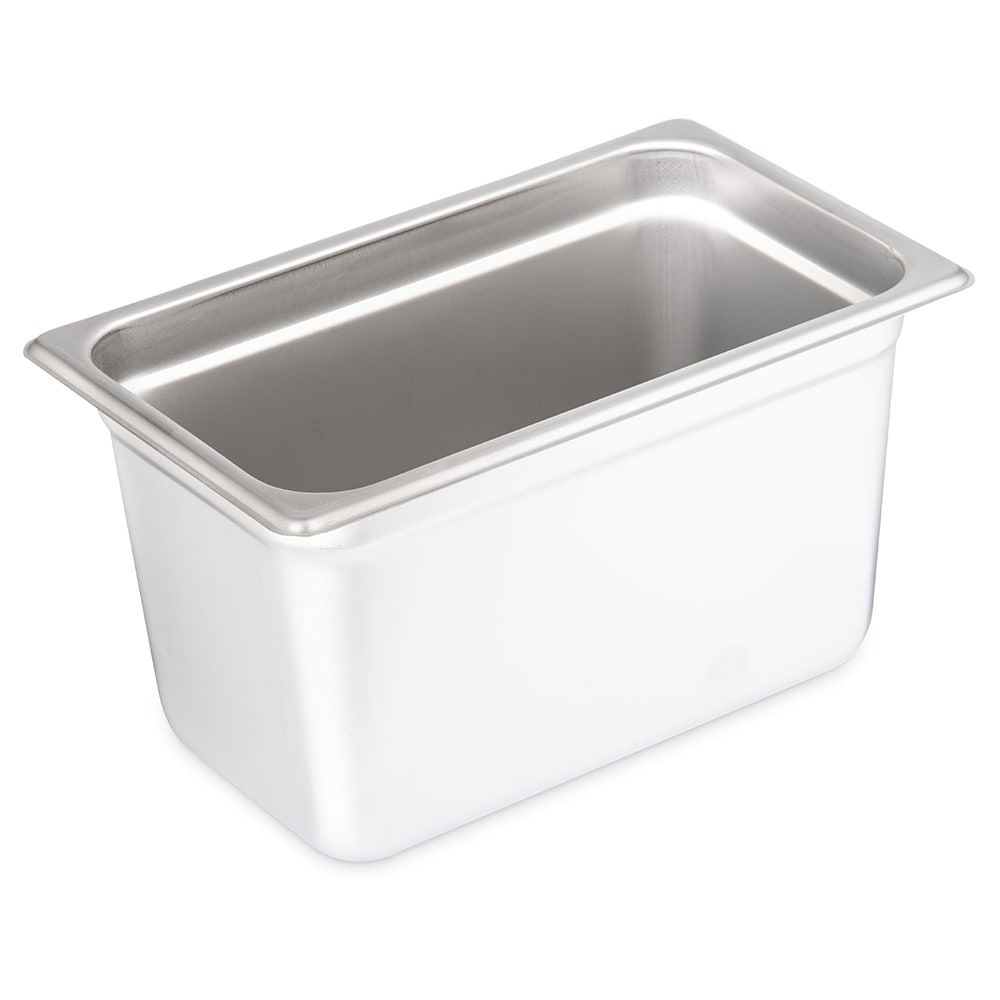 Carlisle Quarter Size Steam Pan, Stainless (607146)