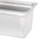 Carlisle Quarter Size Steam Pan, Stainless (607146) thumbnail 3