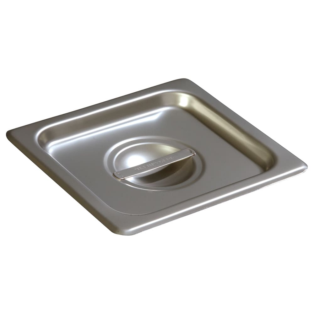 Carlisle Sixth-Size Steam Pan Cover, Stainless (607160C)