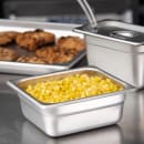 Carlisle Sixth Size Steam Pan, Stainless (607162) thumbnail 5