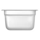 Carlisle Sixth Size Steam Pan, Stainless (607164) thumbnail 2