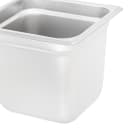 Carlisle Sixth Size Steam Pan, Stainless (607166) thumbnail 3